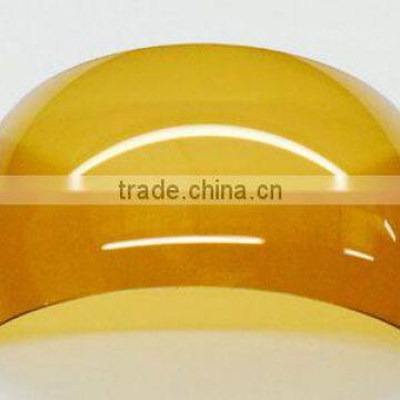 highqualitycr39 lens with melanin yellow melanin lens