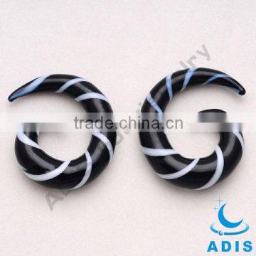 Gorgeous Wholesale New Design Clear Jewelry Pyrex Glass Stretcher Piercing photo-4