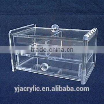 Acrylic Makeup Storage Boxes