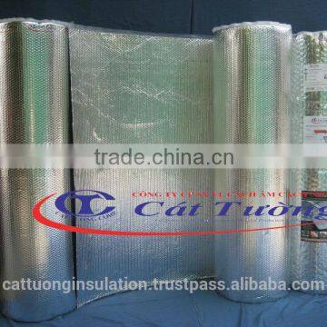 PE bubble aluminum foil insulation roll for building waterproof and fireproof