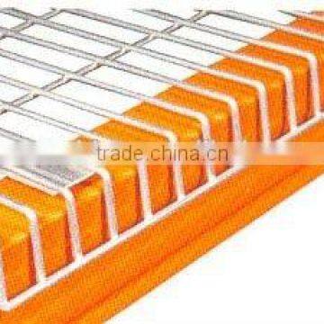 wire mesh deck for pallet racks in Stacking Racks &Shelves