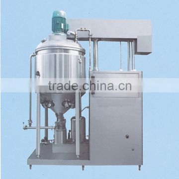 Teng Meng vacuum paste ice cream mixer machine