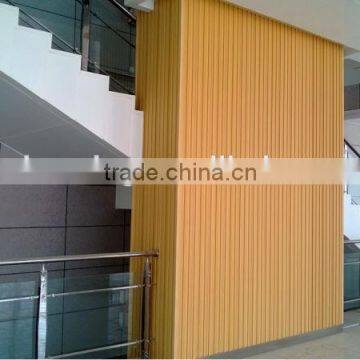 Broad Range of Finishes and Appearance Decorative Wood Plastic Composite Louver photo-2