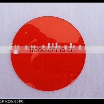 Colored optical filters