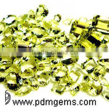 Lemon Quartz Mix Shape Cut Faceted Lot For White Gold Jewelry From Jaipur photo-2