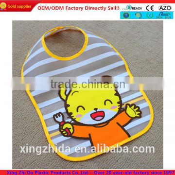 ECO-friendly waterproof baby bibs with printing