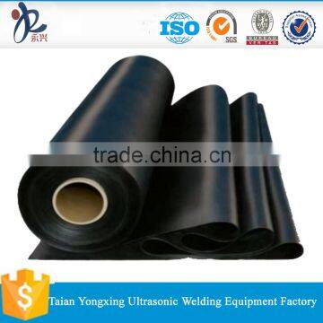 HDPE geomembrane for road construction