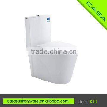 High end floor mounted public siphonic one piece toilet price commode K11