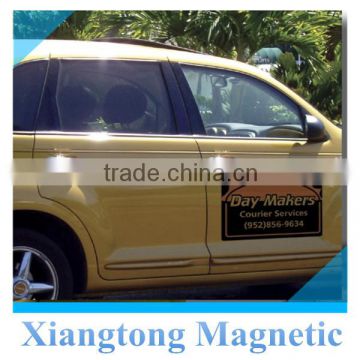 Advertising Bussiness Magnet Car Sticker