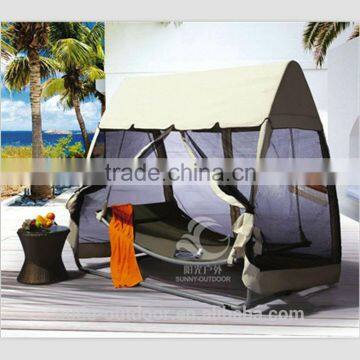 Factory Wholesale Outdoor hammock swing bed with mosquito net                        
                                                Quality Choice