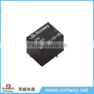 Ronway factory hot stock general auto parts 12 volt auto relay T78