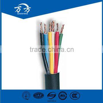 IEC 60502 450/750V PVC sheathed flexible electrical cable wire