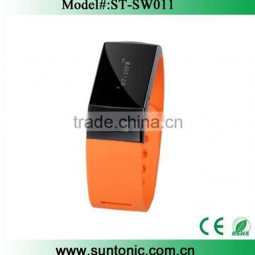 Bluetooth v3.0 smart watch sync for SMS/skype Camera Control