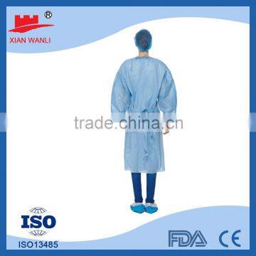 China Supplier Hospital Isolation Gown Coverall PP Coverall photo-3