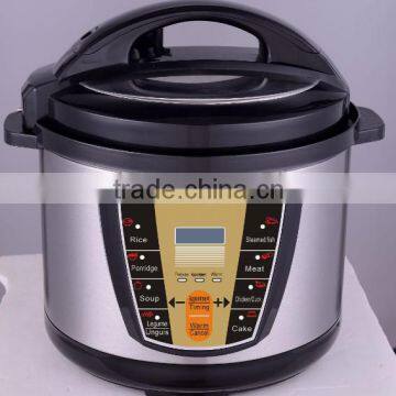 High quality 6L electric pressure cooker