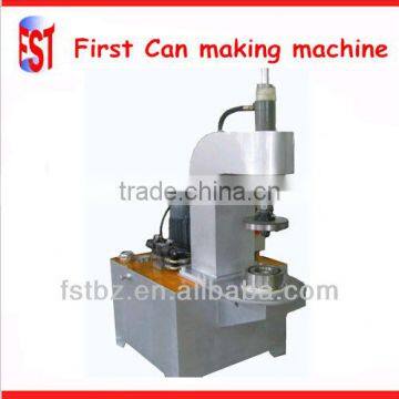 semi-automatic can making and canning machinery