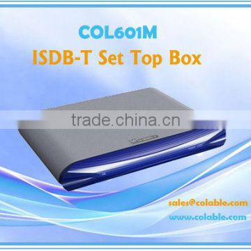 television studio equipment/ Japanese Standard TV set-top box/ ISDB-T Set Top Box COL601M