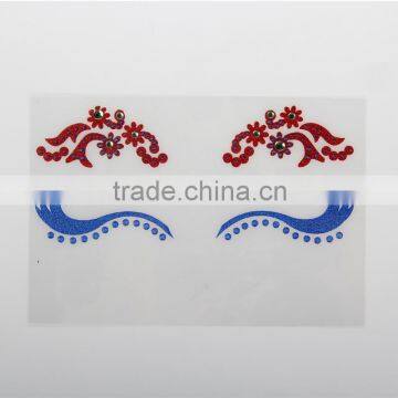 wholesale fashion party decoration temporary body face stickers