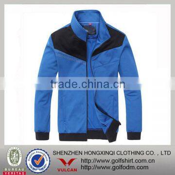 Contrast men customized jacket sports coat