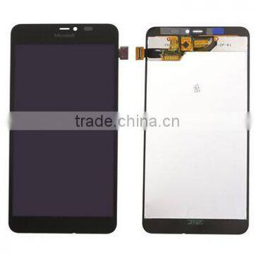 100% Test LCD Display Screen with Touch Screen Digitizer Assembly For Nokia Lumia 640 XL for Black