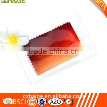 Customize Microfiber Velvet Microfiber Glass Cloth photo-2