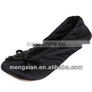 2014 popular soft China OEM sweet ladies ballerina shoes