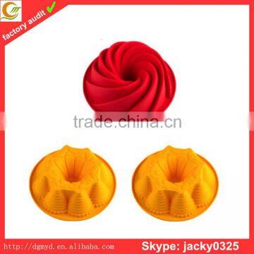 Factory Price Hot Sale Wholesale Popular Silicone Wedding Cake Mold photo-4