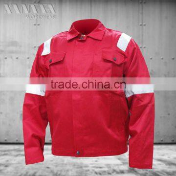 ISO11612 Flame retardant workwear jacket