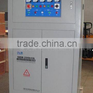 SBW factory 3 phase voltage stabilizer Zhejiang