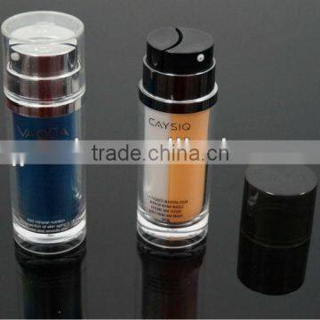 wholesale dual cosmetic lotion bottles