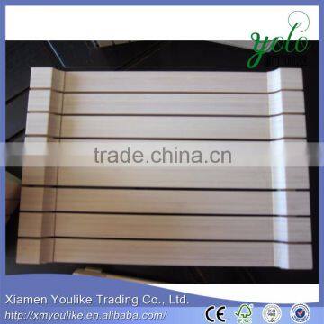 NATURAL Bathroom Accessory Sets BAMBOO LATS BATH ACCESSORIES SET photo-5