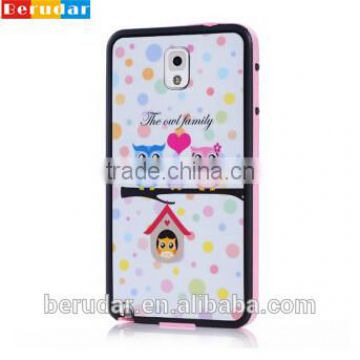 For samsung note 3 accessory china manufacturer mobile phone case