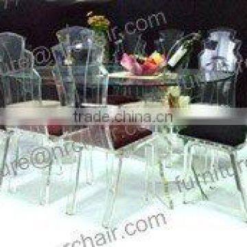 acrylic dining sets