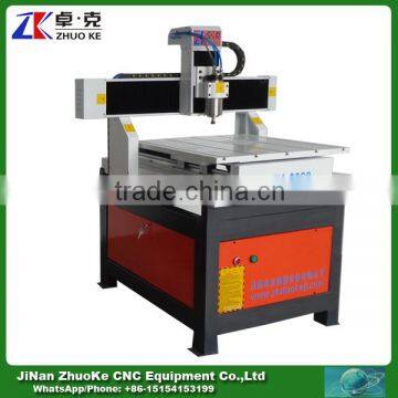 Desktop PCB Design CNC Router 6060 For Drilling And Milling With High Precision NCStudio Control ZK-6060 600*600MM