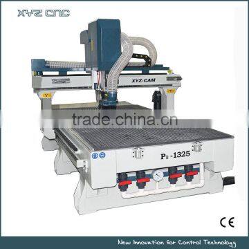 XYZ-CAM cnc router cnc cortes de metales P1-1325