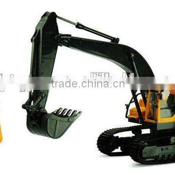 HOT!! 1:28 8 channels rc wheel digger from shantou factory