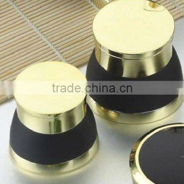 Empty Plastic Double Wall Face Cream Container 15/30/50g