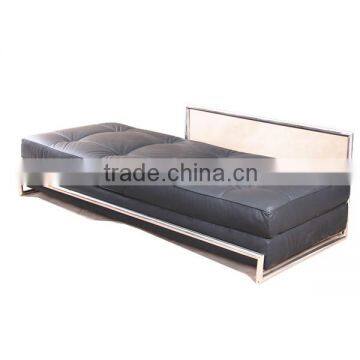 Modern designer sofa bed Eileen Gray daybed sofa