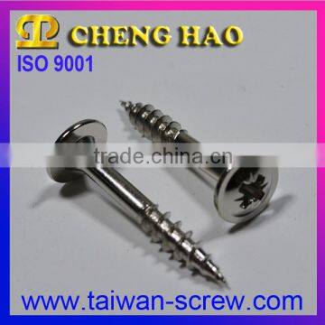 Taiwan Fastener Screw Cabinet Hinge Screws