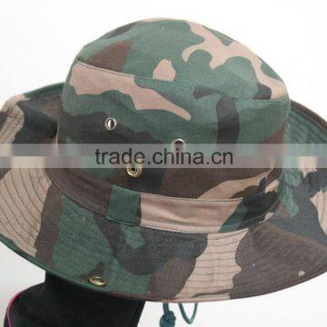 Cotton camoflag Cowboy hat