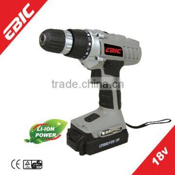 18V performer cordless drill