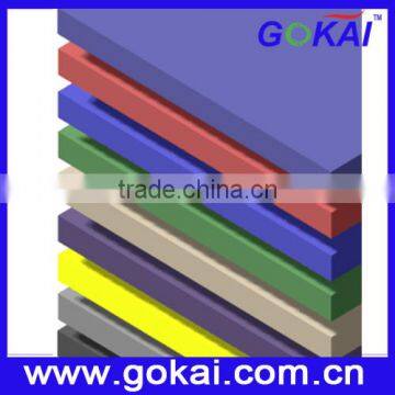 Made in china cheap high density rigid pvc plastic sheet