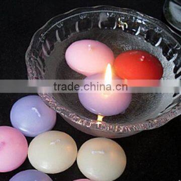 floating candles parafin light