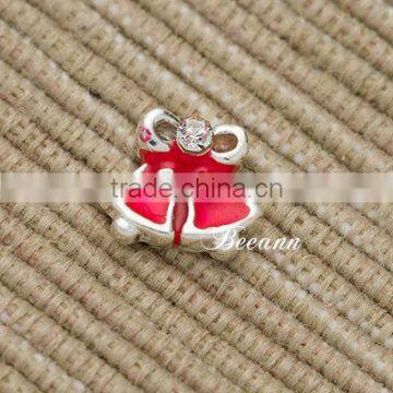 Yimart Nail Art 3D Metal Alloy Bling Christmas Santa Snowman DIY Decoration