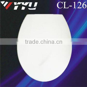 CL126 UF Toilet Seats; High Quality Duroplast Soft Close European Toilet Seats