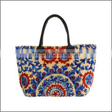 bags handbag indian handmade suzani handbag messenger bags tote shopping bag shoulder bag canvas shoulder bag women bags