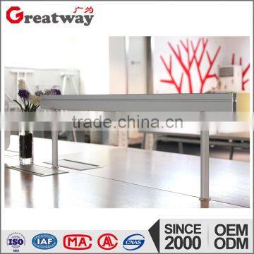 Top Quality Office Furniture Aluminum Partition aluminium alloy diliver hanged beam