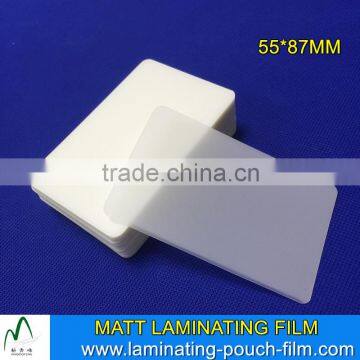 75mic 100mic 125mic Hot Sale Plastics Matte Laminating Pouch Film For Laminators