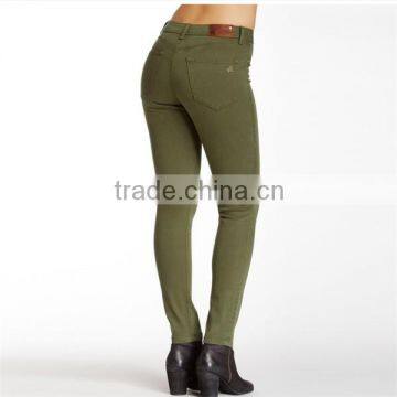 2015 Colored High Rise Skinny Jeans Colombian JXH311 photo-3