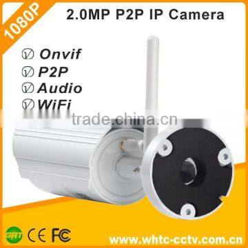 2MP p2p Bullet wireless 1080p hd ip cctv security camera